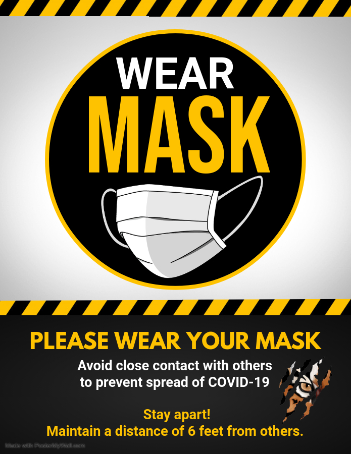 Wear your mask