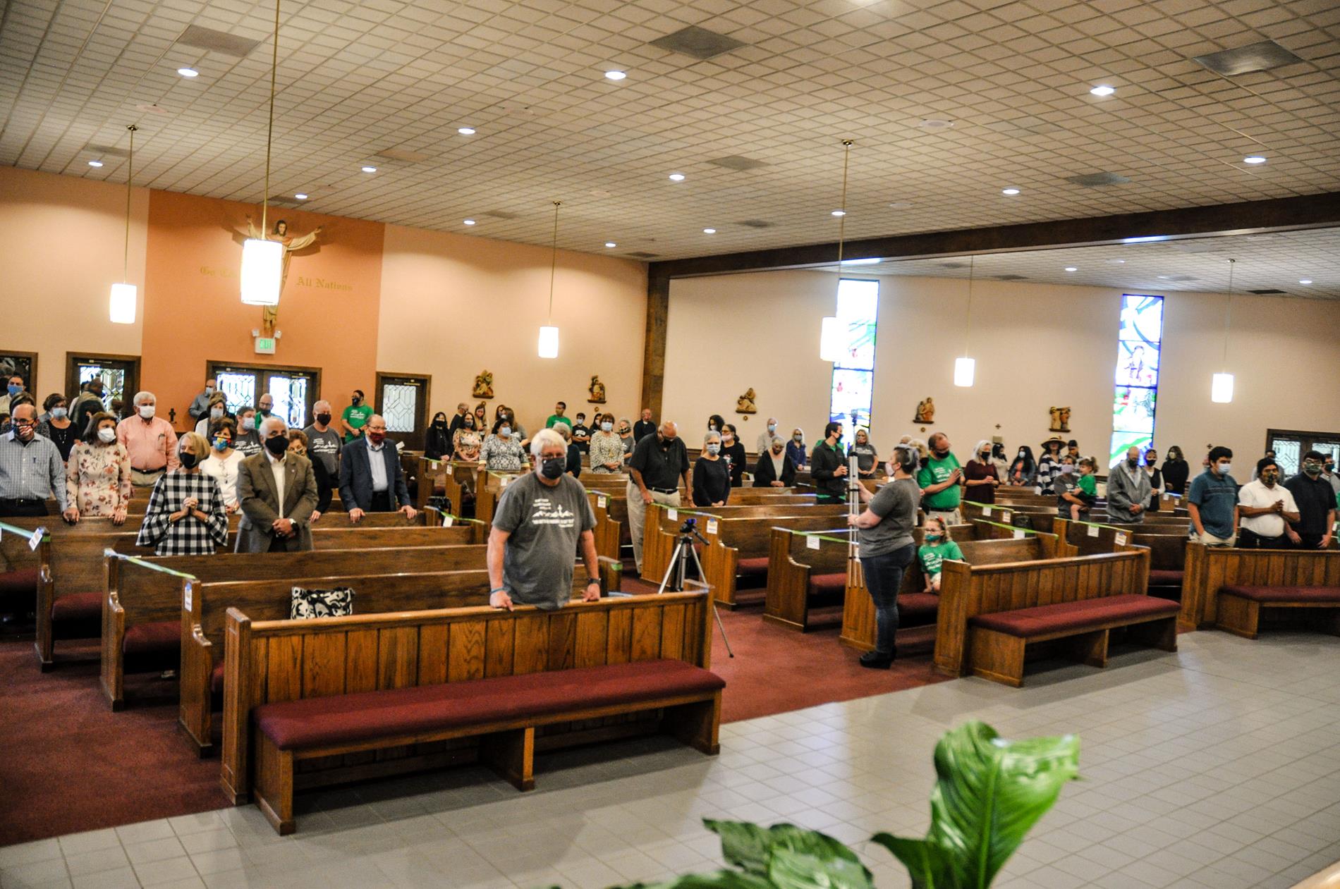 Celebrating Fr. Vernon