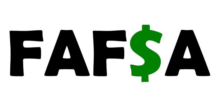 FAFSA with the S as a dollar sign