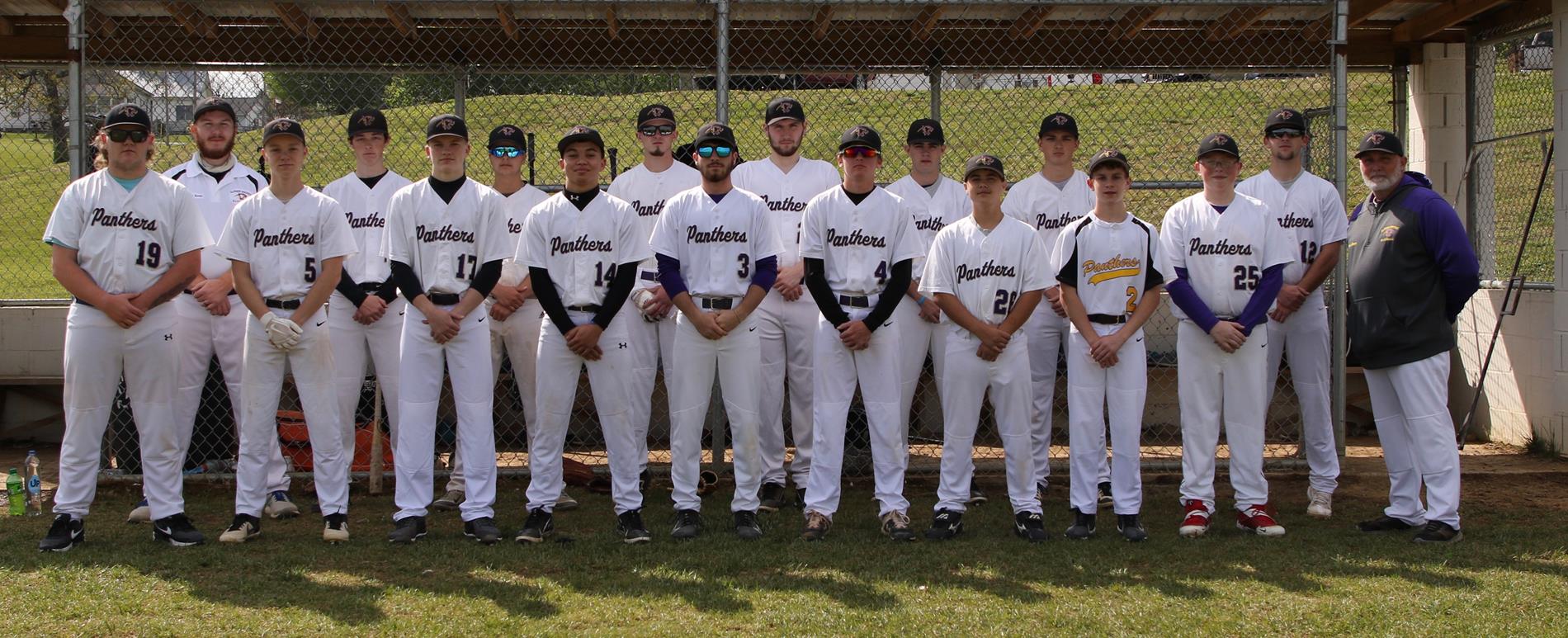 DSHS Baseball team 2021