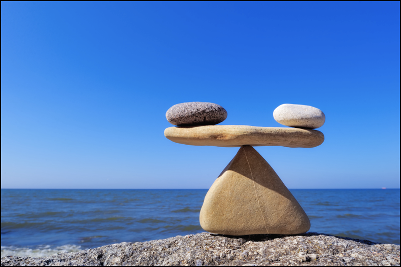 Stone Scale Balance