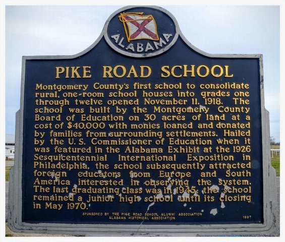 pike road historical marker