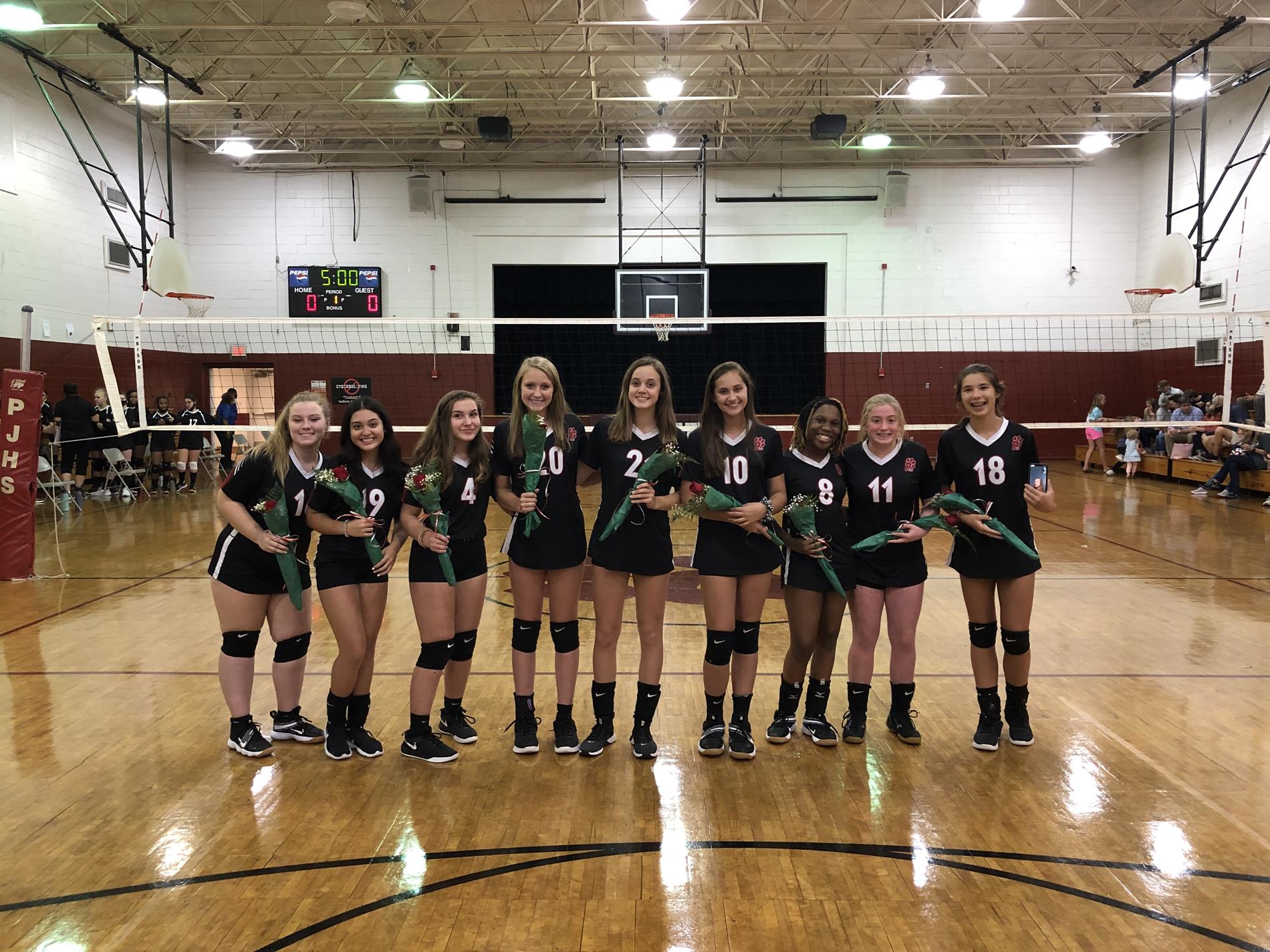 2020 PJHS Volleyball 8th graders