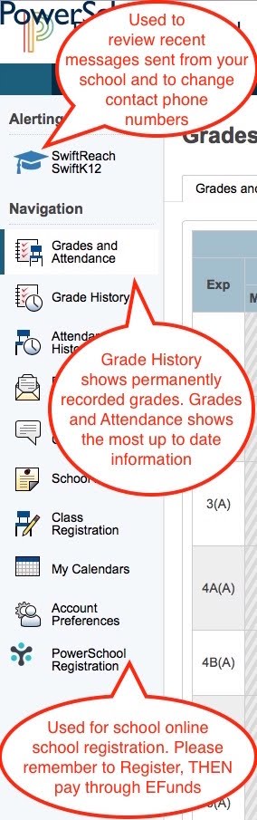 Parent Portal example