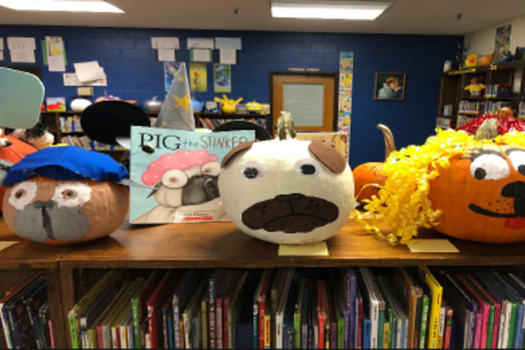 Glen Martin Elementary Pumpkin Contest