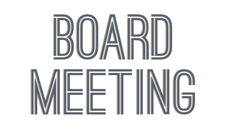 Meeting also offered through Teleconference Option due to COVID-19:  Dial-in Number 978-990-5080: Access Code: 6521665   Called Board Meeting Wednesday, July 23, 2020 at 5:30pm.  