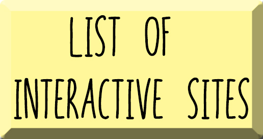  lista de sitios interactivos