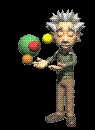Little Einstein levitating magic orbs with his telekinesis