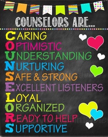 COUNSELORS ARE COUNSELORS ARE