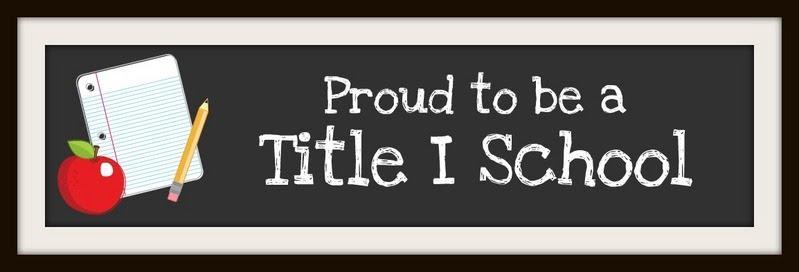 Proud to be a Title 1 School