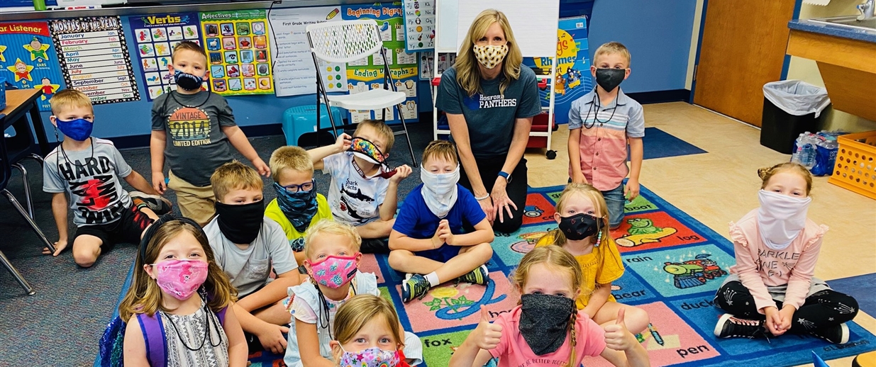 Mrs. Desirae's Class @ Hosford School