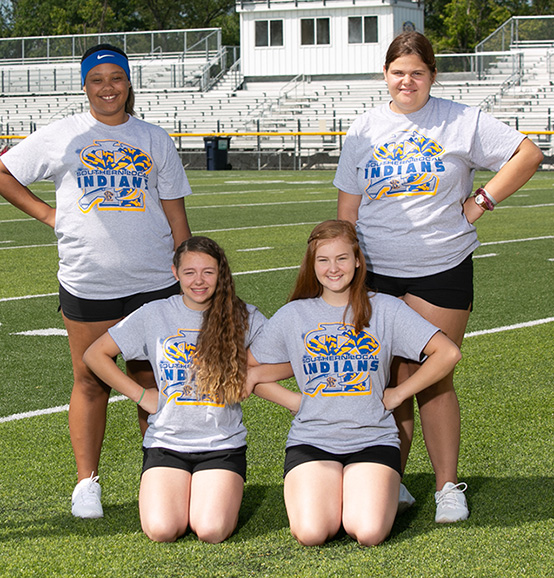 2019 Jr. Varsity Football Cheerleaders 2019 Jr. Varsity Football Cheerleaders