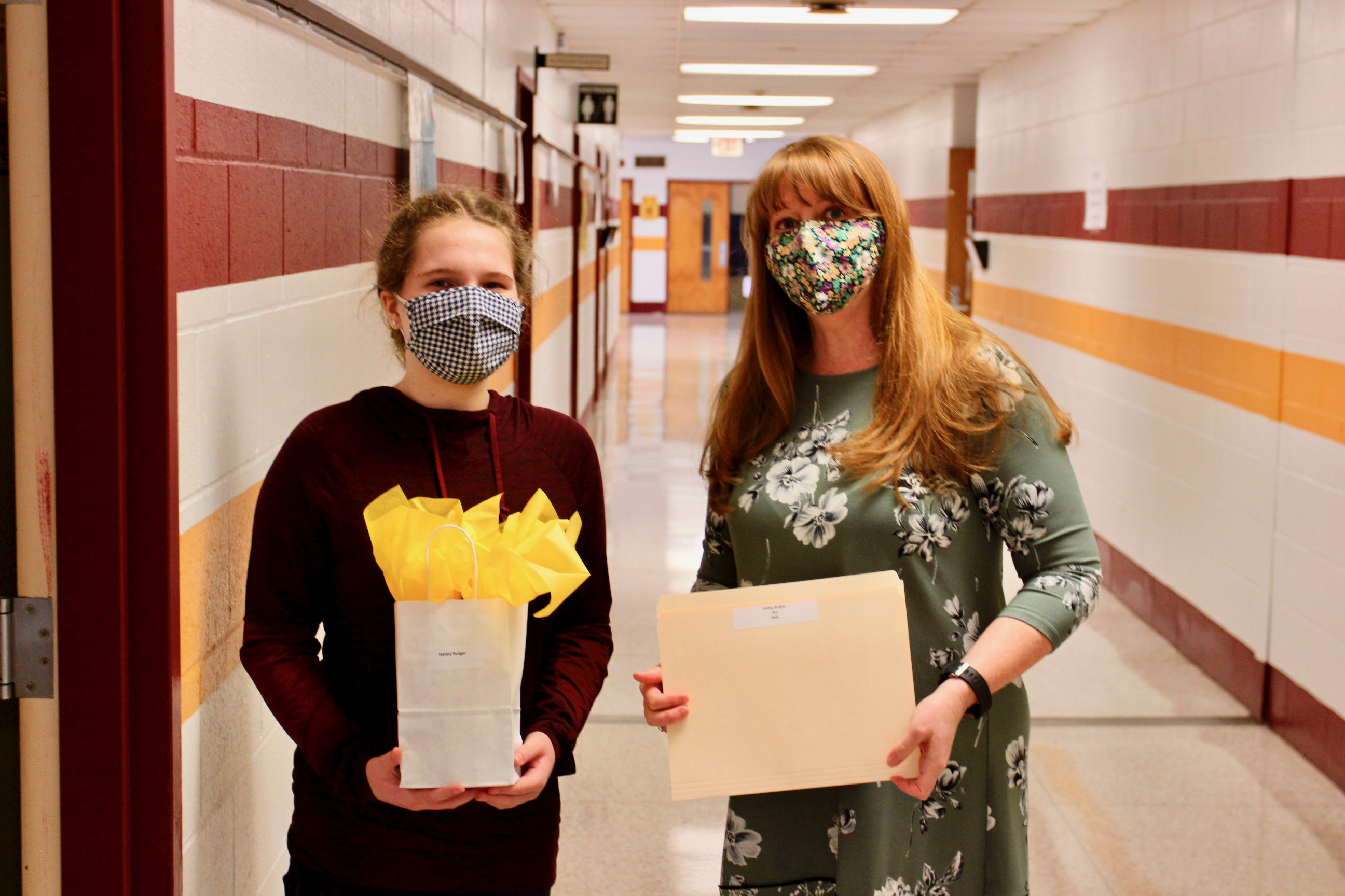 Haley - Art and Principal's Honor List