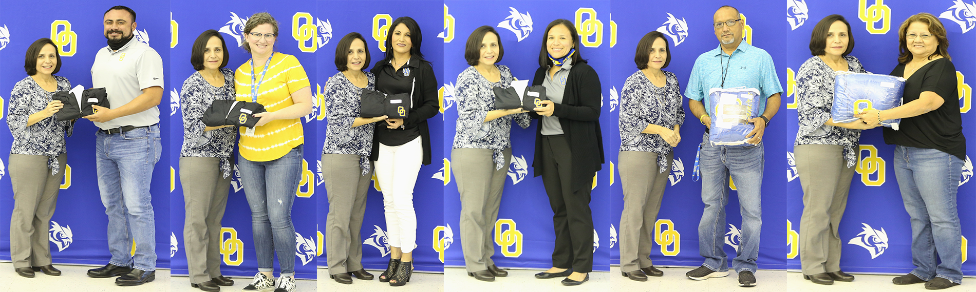 Recipients of service awards OHS-OJH
