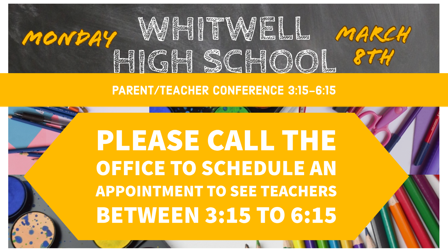 Parent Teacher Conference Parent Teacher Conference