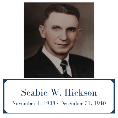 Seabie W. Hickson