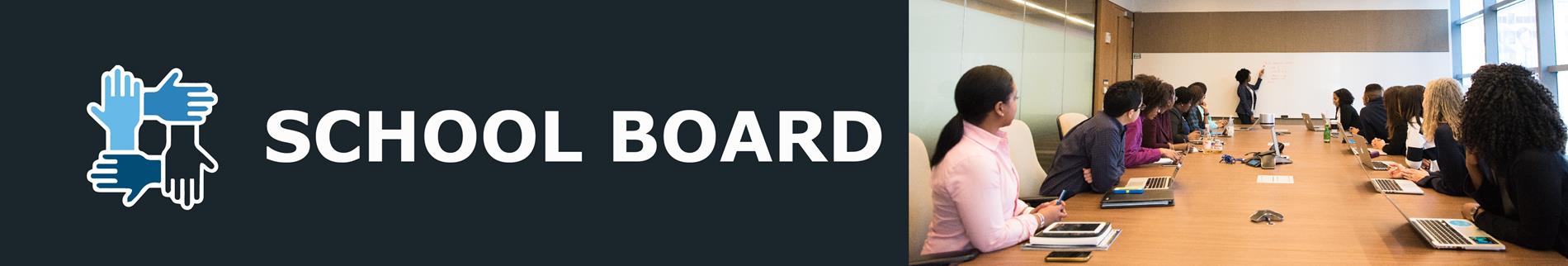 School Board Banner School Board Banner