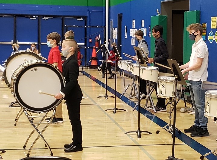 Percussion Explosion Photo Percussion Explosion Photo