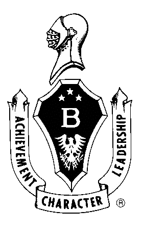 Beta Club Logo - Knight Helmet