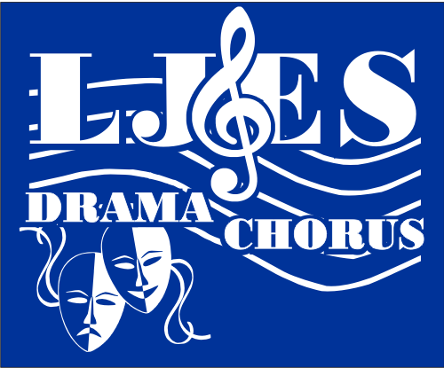 LJES Chorus and Drama Club logo