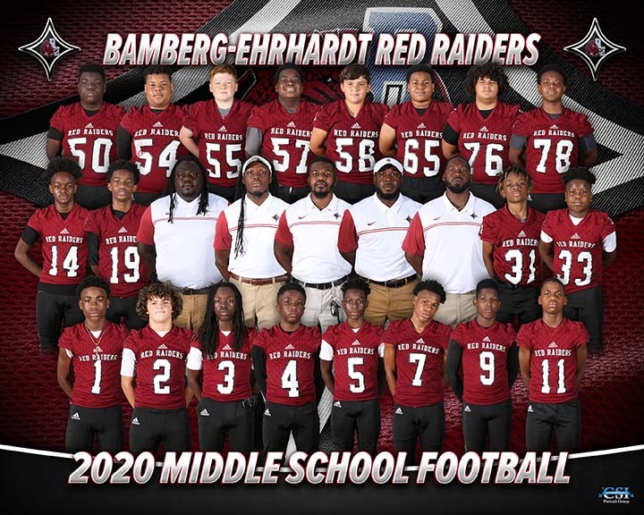 2020 Middle School Team 2020 Middle School Team