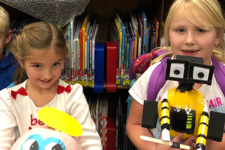 Glen Martin Elementary Pumpkin Contest Winners
