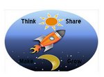 Think Share Make Grow Rocket Think Share Make Grow Rocket