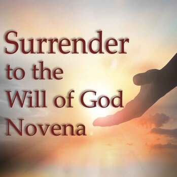Surrender to the will of god banner image