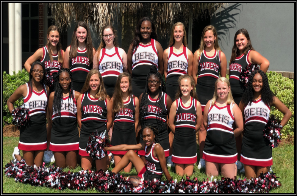 JV and Middle School Cheerleaders JV and Middle School Cheerleaders