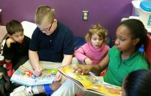 Children Reading