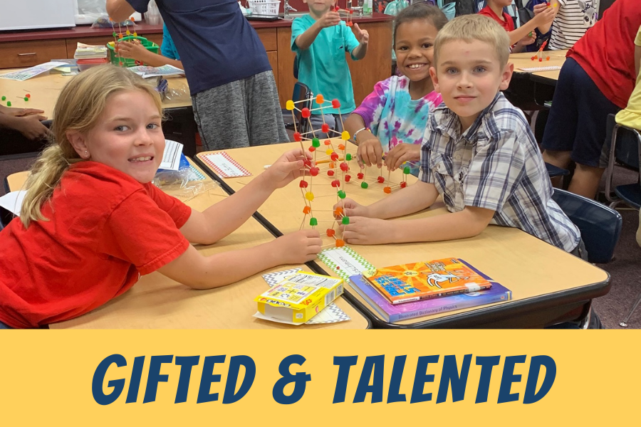 Gifted & Talented Education page