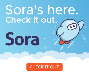 Sora eBook and Audiobook app with link
