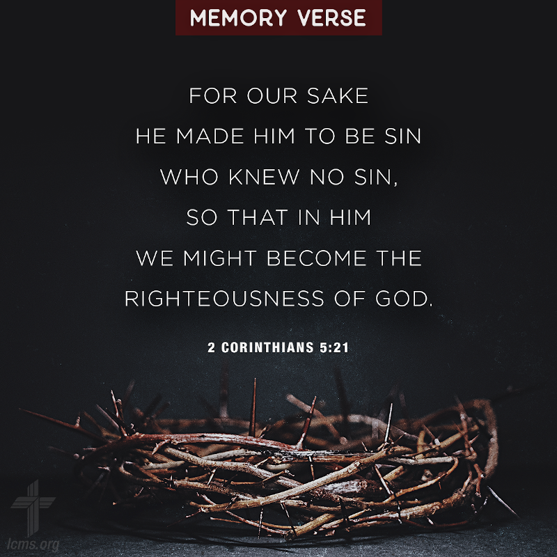 2 Corinthians 5:21