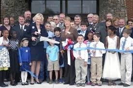 Ribbon Cutting on Oct. 22, 2013