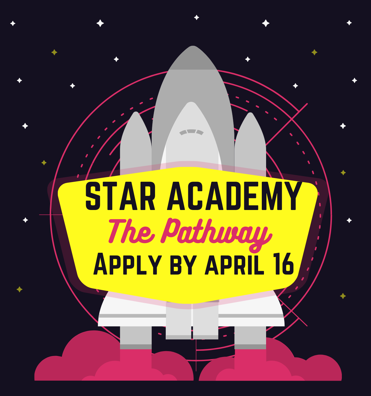 STAR Academy The Pathway Apply by April 16 STAR Academy The Pathway Apply by April 16
