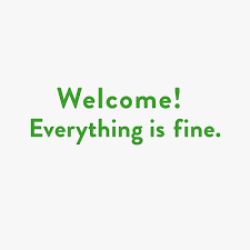 Welcome