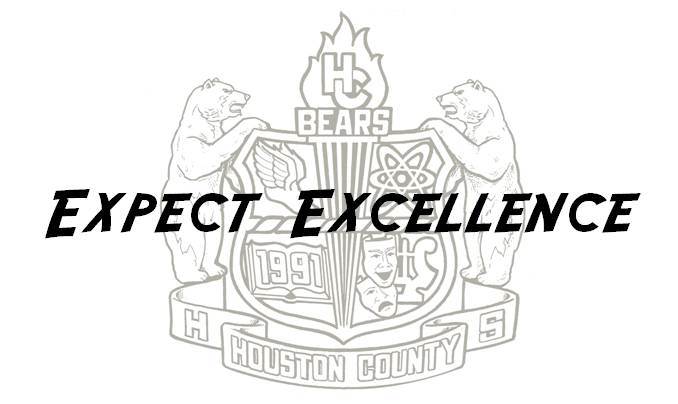 Expect Excellence Crest