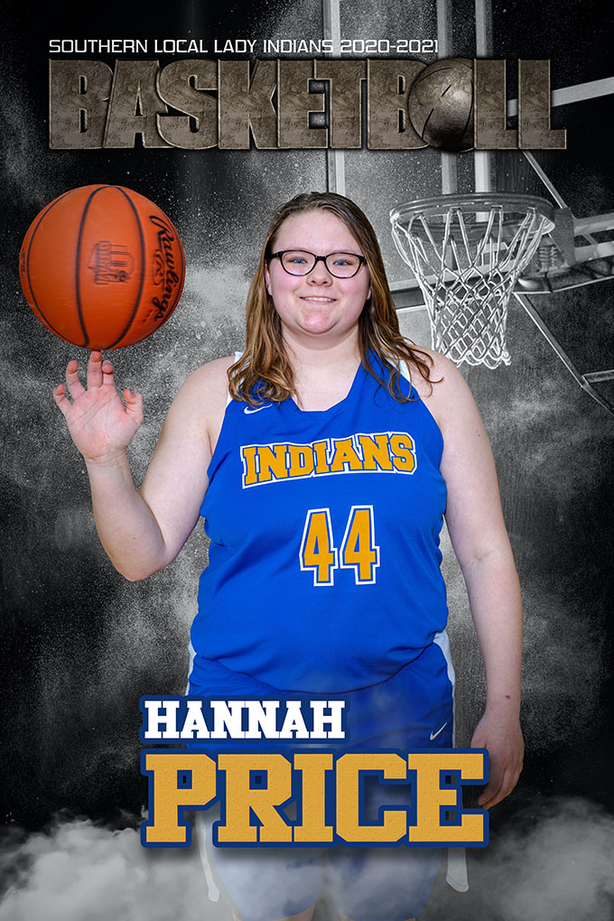 Senior Hannah Price Senior Hannah Price