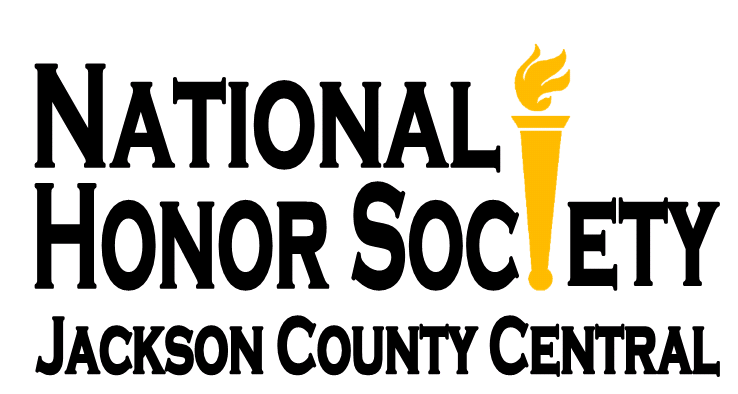 National Honor Society Jackson County Central logo