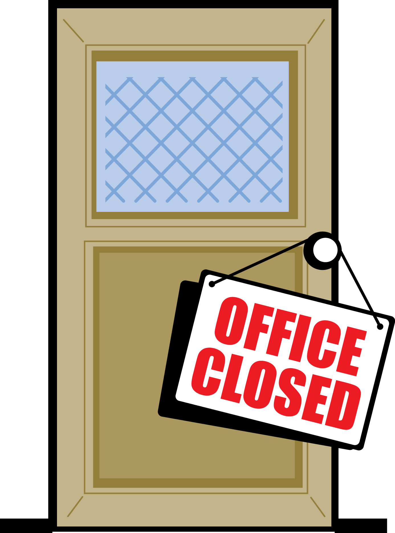 School Office Closed