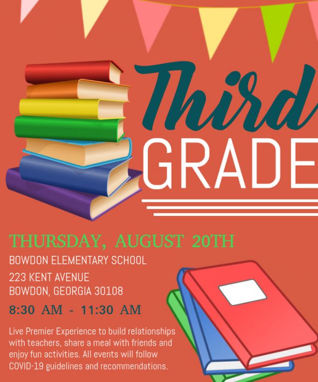 Third grade live