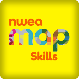 NWEA map skills logo