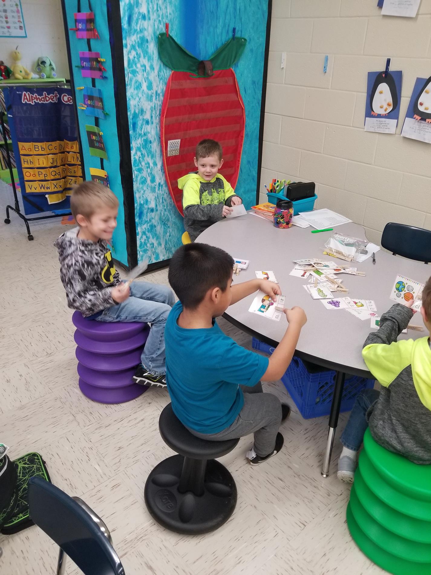 Ergo Seats and Wobble Stools