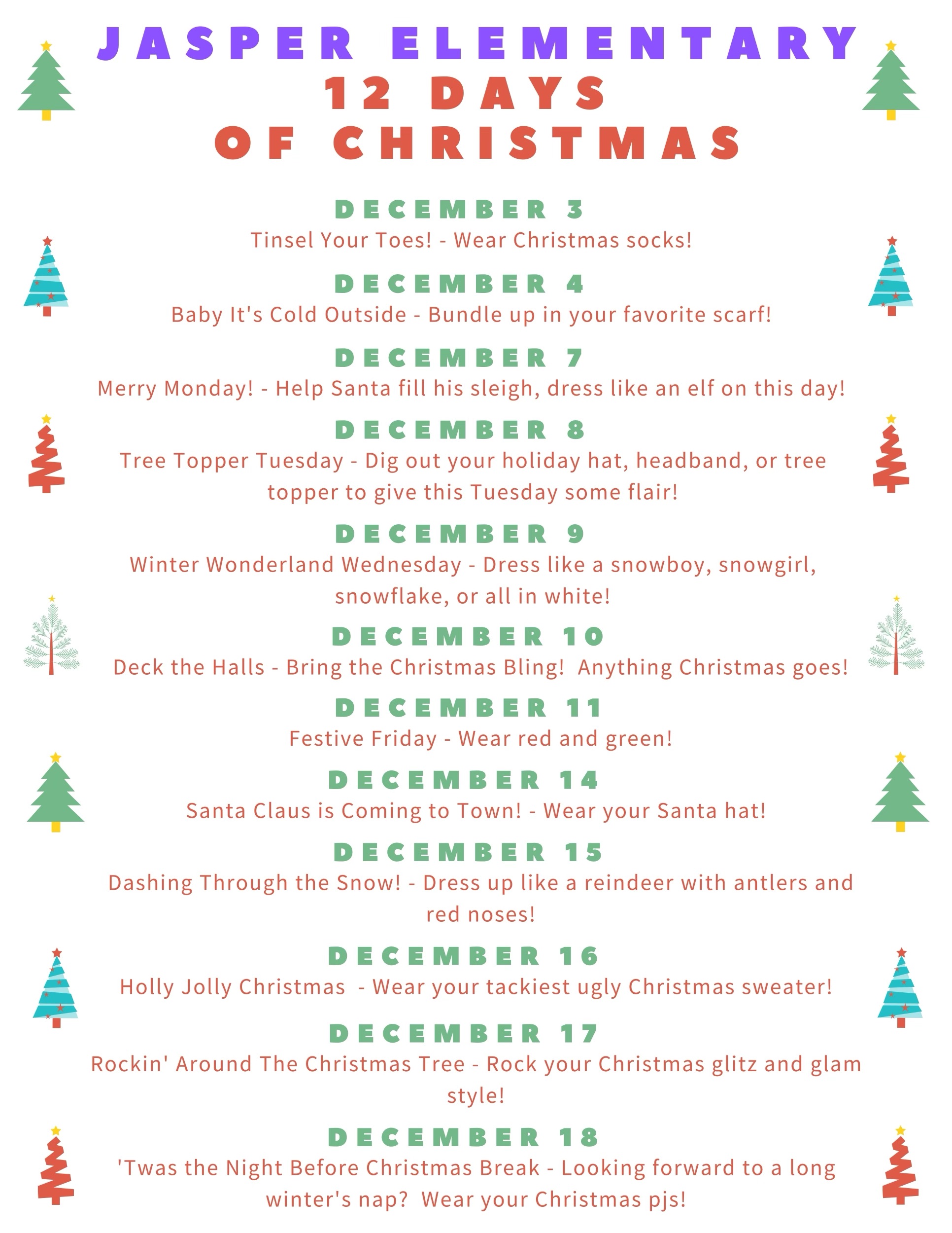 12 days 12 days