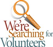 Volunteer search image