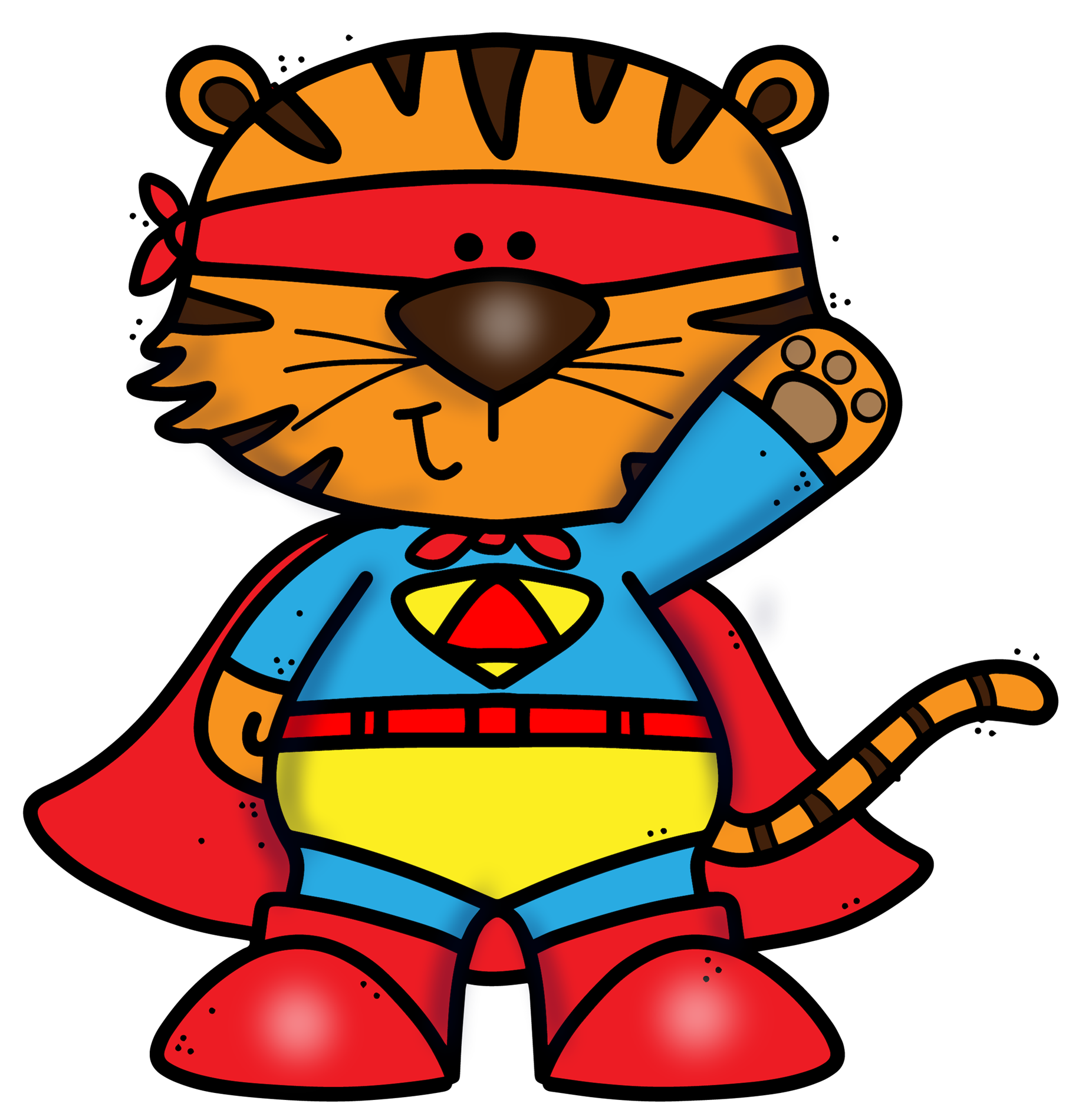 superhero tiger