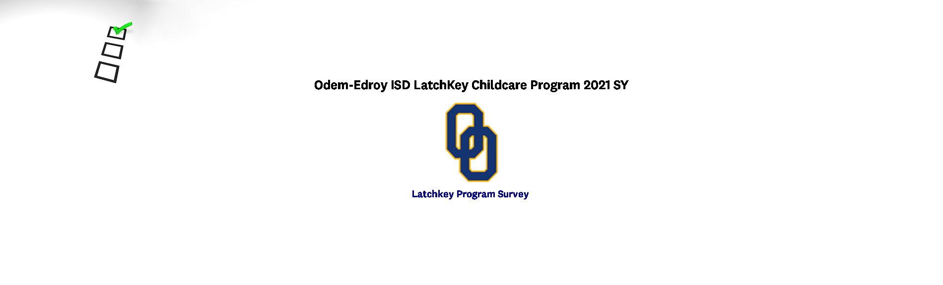 Latchkey Program Survey