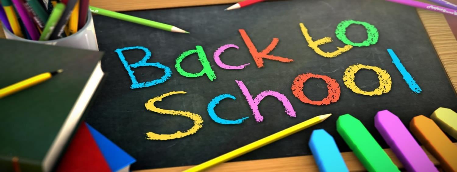 Back to School 2020 Back to School 2020