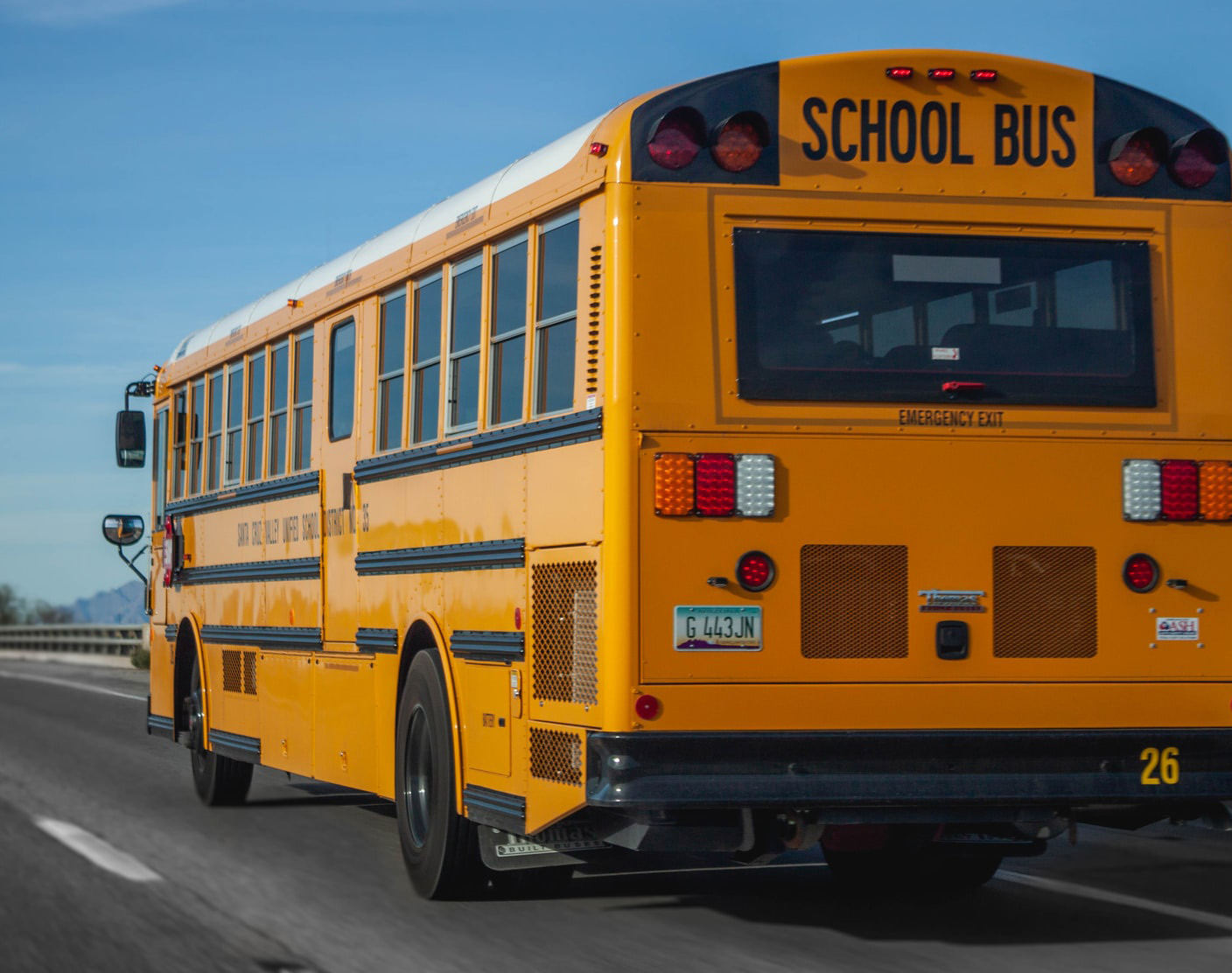 Awesome School Bus, credited to Google maps., PatrickRich