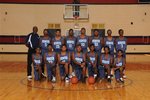 Boys Middle School Basketball team photo